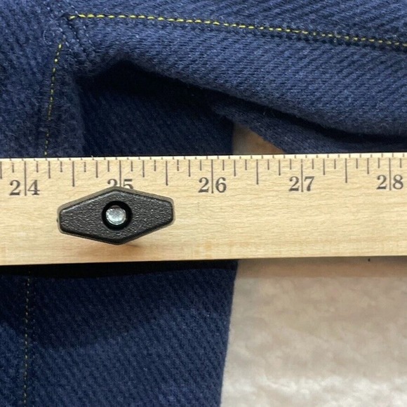 Tommy Bahama Sweater Mens Extra Large Blue Red Reversible Pullover Jumper Preppy - Picture 8 of 10